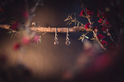 Mānuka Drop Earrings