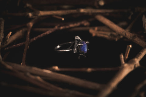 Pyre Crypt Ring