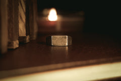 Dark Gnosis - Oblong Signet Ring