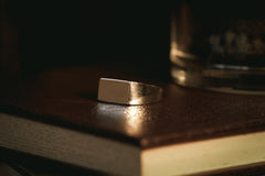 Oblong Signet Ring