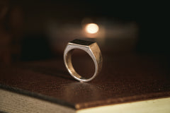 Oblong Signet Ring