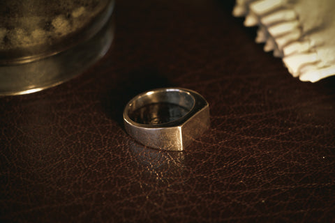 Oblong Signet Ring