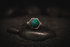 Gem Hex Ring