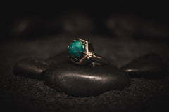 Gem Hex Ring
