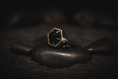 Gem Hex Ring