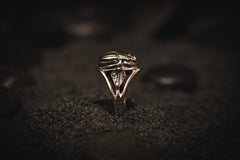 Scarab Cobra Cult Ring