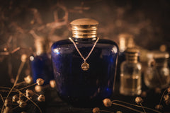 Tiny Moon Necklace