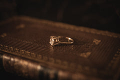 Tiny Moon Ring