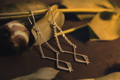 Pale Rider Earrings