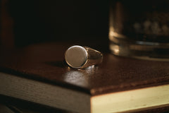 Round Signet Ring