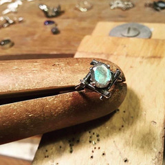 Pyre Crypt Ring